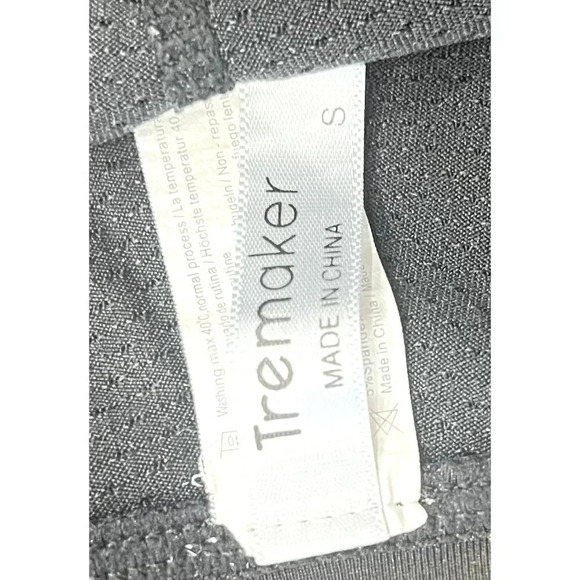 Tremaker Black Active Skort S - Picture 3 of 5